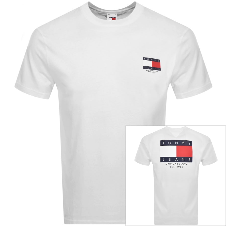 Tommy flag tee top